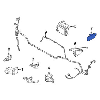 Genesis OE - Rear Collision Warning Sensor