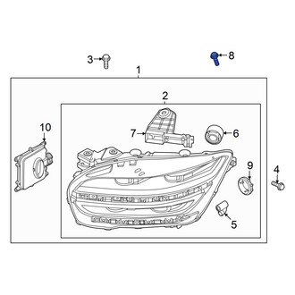 Genesis OE - Headlight Mounting Bolt