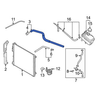Genesis OE - Intercooler Hose