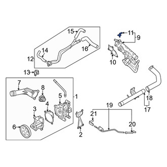 Genesis OE - Engine Coolant Temperature Sensor