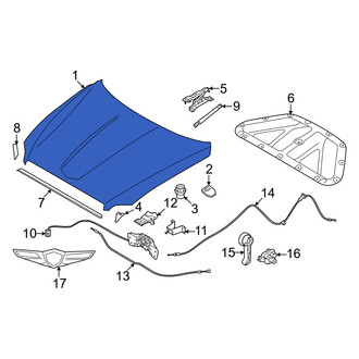 Genesis OE - Front Hood Panel