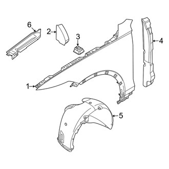 Genesis OE - Fender & Components