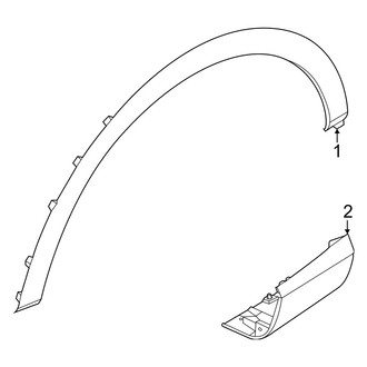 Genesis OE - Fender - Exterior Trim