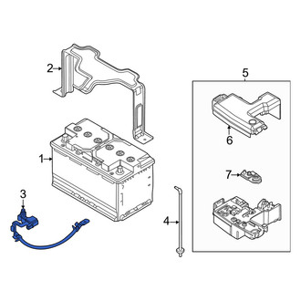 Genesis OE - Battery Current Sensor