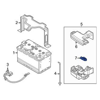Genesis OE - Battery Cable Terminal End