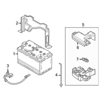 Genesis OE - Electrical - Battery (Base / Advanced / Select / Sport Advanced / Sport Prestige)