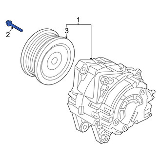 Genesis OE - Alternator Bracket Bolt