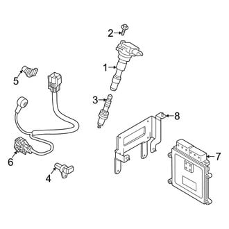 Genesis OE - Electrical - Ignition System (Base / Advanced / Select / Sport Prestige 2.5L)