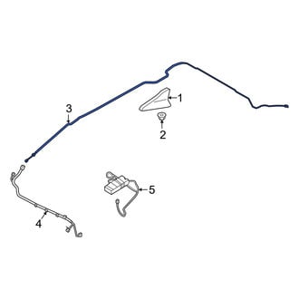 Genesis OE - Antenna Cable