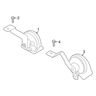 Genesis OE - Electrical - Horn