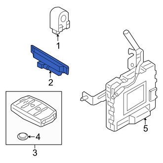 Genesis OE - Rear Keyless Entry Antenna