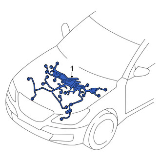 Genesis OE - Engine Compartment Wiring Harness