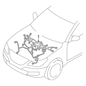 Genesis OE - Electrical - Wiring Harness (3.5L)