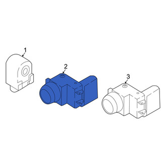 Genesis OE - Front Inner Parking Aid Sensor