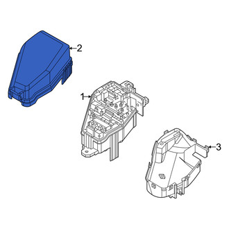 Genesis OE - Upper Junction Block Cover
