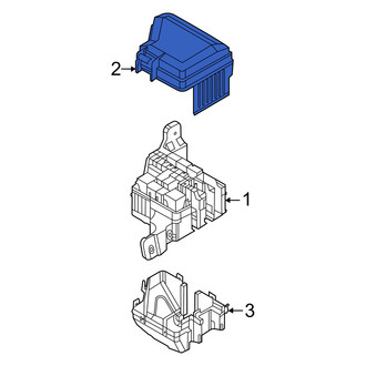 Genesis OE - Upper Junction Block Cover