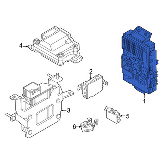 Genesis OE - Front Inner Junction Block