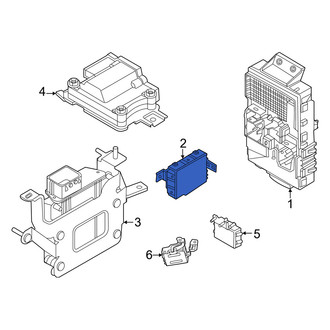 Genesis OE - Electronic Stability System Control Module