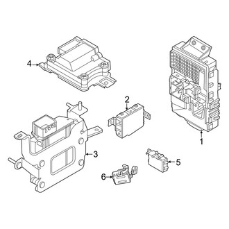 Genesis OE - Electrical Components (Instrument Panel)