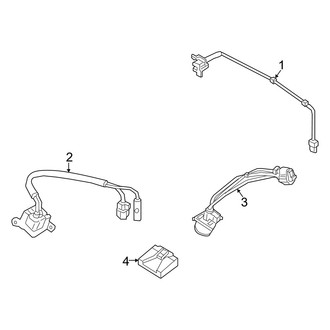 Genesis OE - Electrical Components (Camera System)