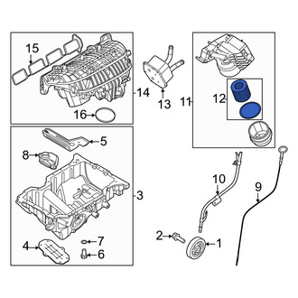 Genesis OE - Engine Oil Filter Element