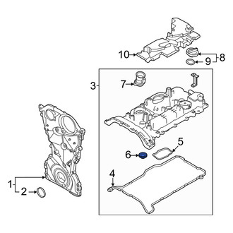 Genesis OE - Engine Valve Cover Washer Seal