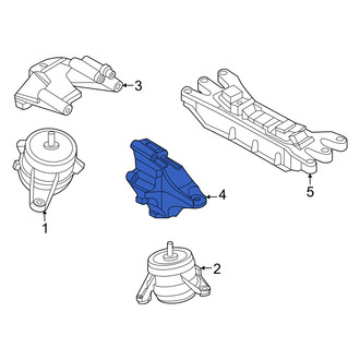Genesis OE - Right Engine Mount Bracket