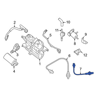 Genesis OE - Lower Oxygen Sensor
