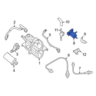 Genesis OE - Vapor Canister Purge Solenoid