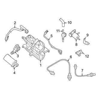Genesis OE - Emission System (Base / Advanced / Select / Sport Prestige 2.5L)
