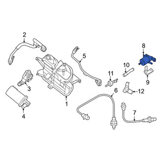 Genesis OE - Vapor Canister Purge Solenoid