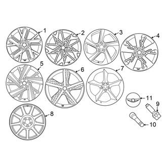Genesis OE - Wheels