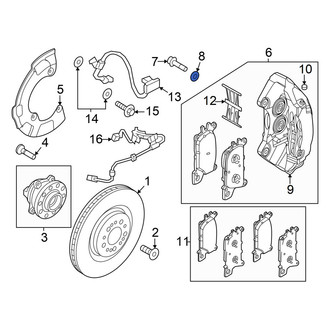 Genesis OE - Lateral Arm Washer