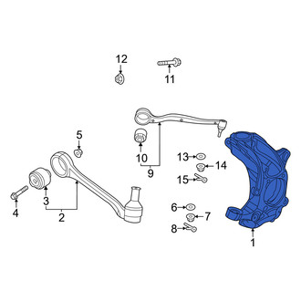 Genesis OE - Front Right Steering Knuckle