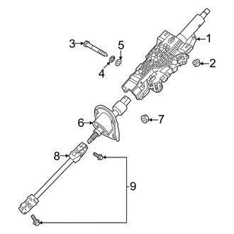 Genesis OE - Steering Column Assembly