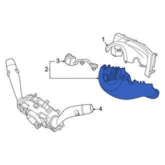 Genesis OE - Lower Steering Column Cover
