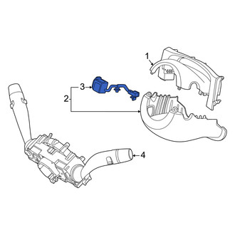 Genesis OE - Steering Column Control Switch