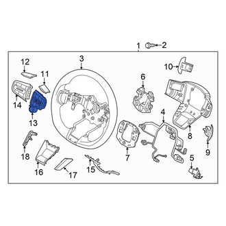 Genesis OE - Right Cruise Control Switch