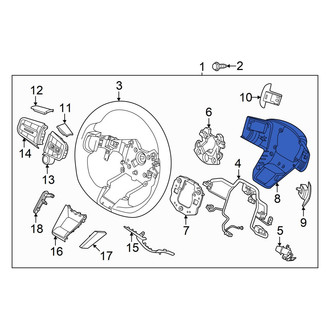 Genesis OE - Steering Wheel Back Cover
