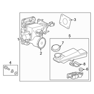 Genesis OE - Brake Master Cylinder