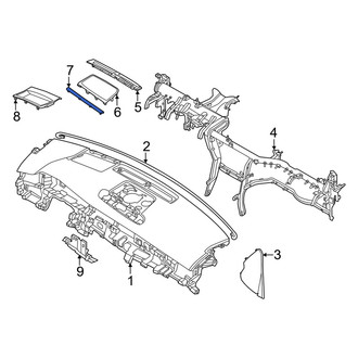 Genesis OE - Instrument Panel Trim Panel