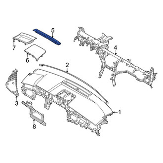 Genesis OE - Dashboard Air Vent Trim