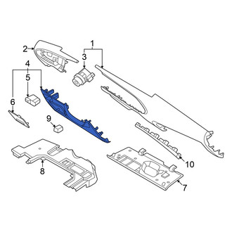 Genesis OE - Instrument Panel Trim Panel