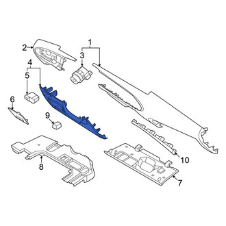 Genesis OE - Instrument Panel Trim Panel