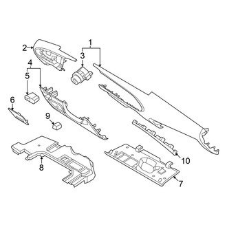 Genesis OE - Instrument Panel Components (Korea Built)