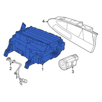 Genesis OE - Heads Up Display Assembly