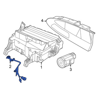 Genesis OE - Heads Up Display Assembly Connector