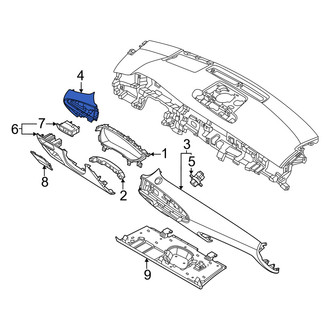 Genesis OE - Left Instrument Panel Pad