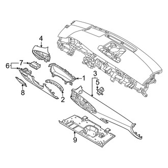 Genesis OE - Instrument Panel Components