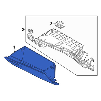 Genesis OE - Front Glove Box Door